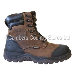 Buckler BSH008WPNM Safety Zip/Lace Boot